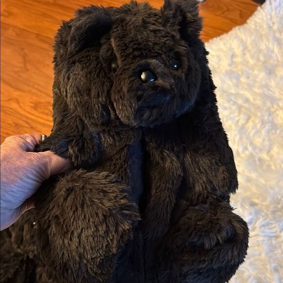 Cozy Bear Slippers with Anti-slip Bottoms. NWT - Picture 8 of 9